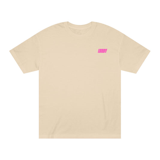 American Apparel Tee — "Fuck Normal, I Want Magic" Pink Vaporwave T-Shirt