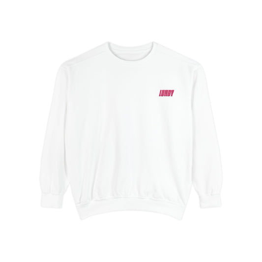 Embroidered LUNDY Minimal Crewneck Sweatshirt