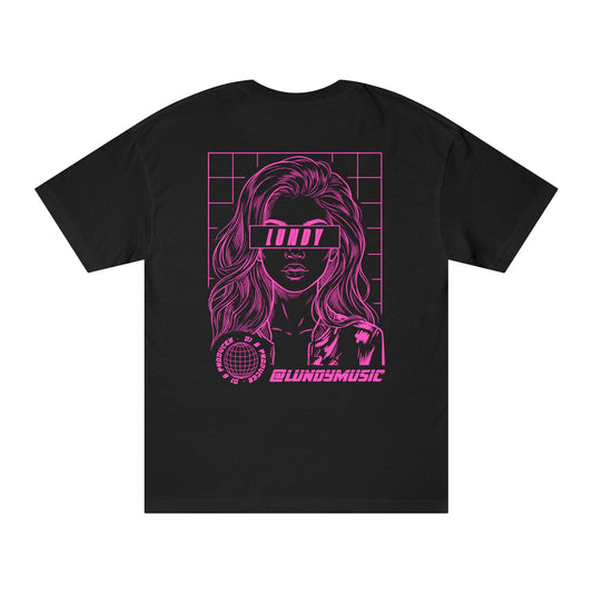 B. LUNDY Adult Tee, Just Graphic, No F*ck