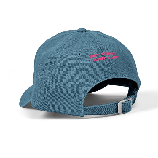 L.Denim OTTO Hat, LUNDY Logo