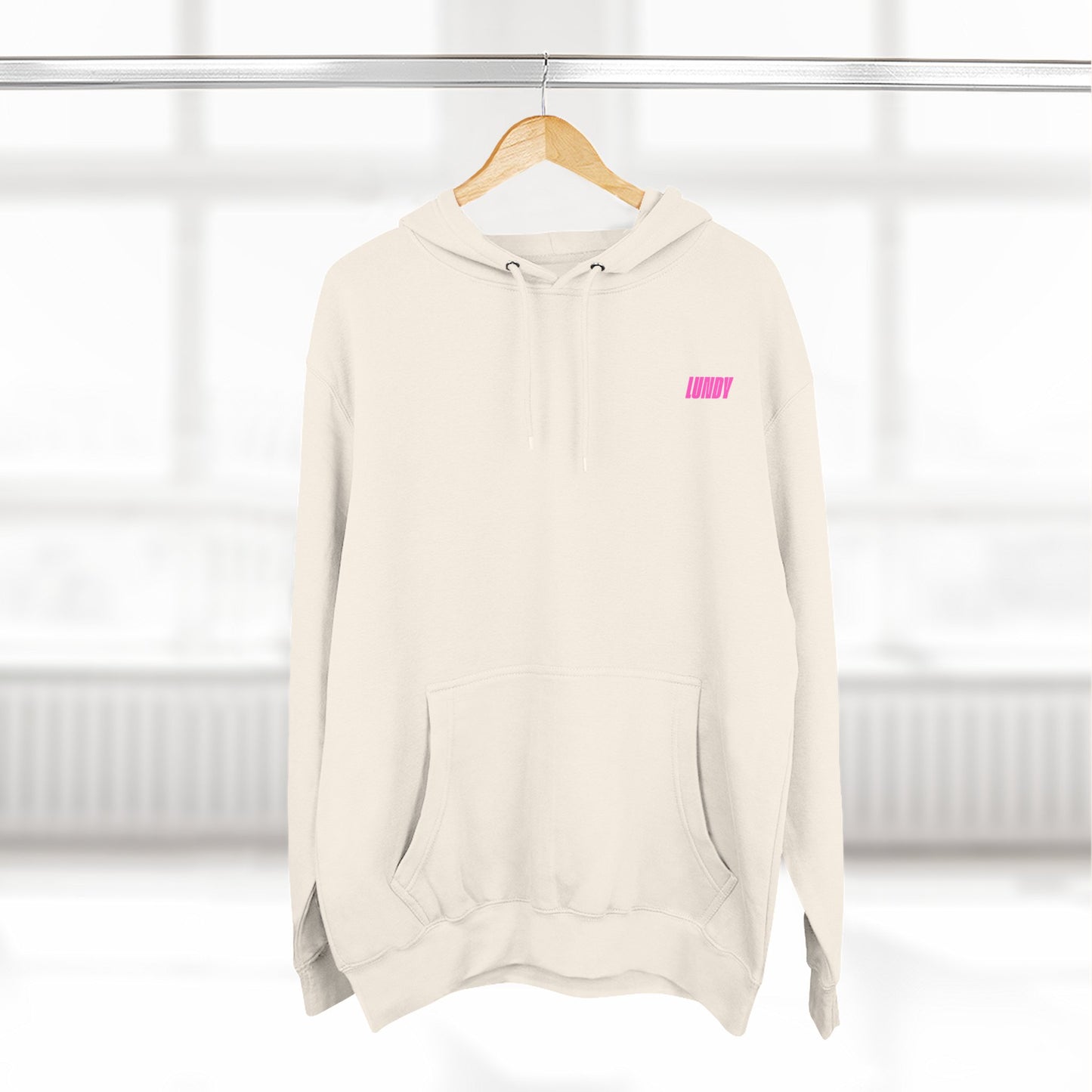 G. Hoodie 'I Want Magic' LUNDY Music Minimal