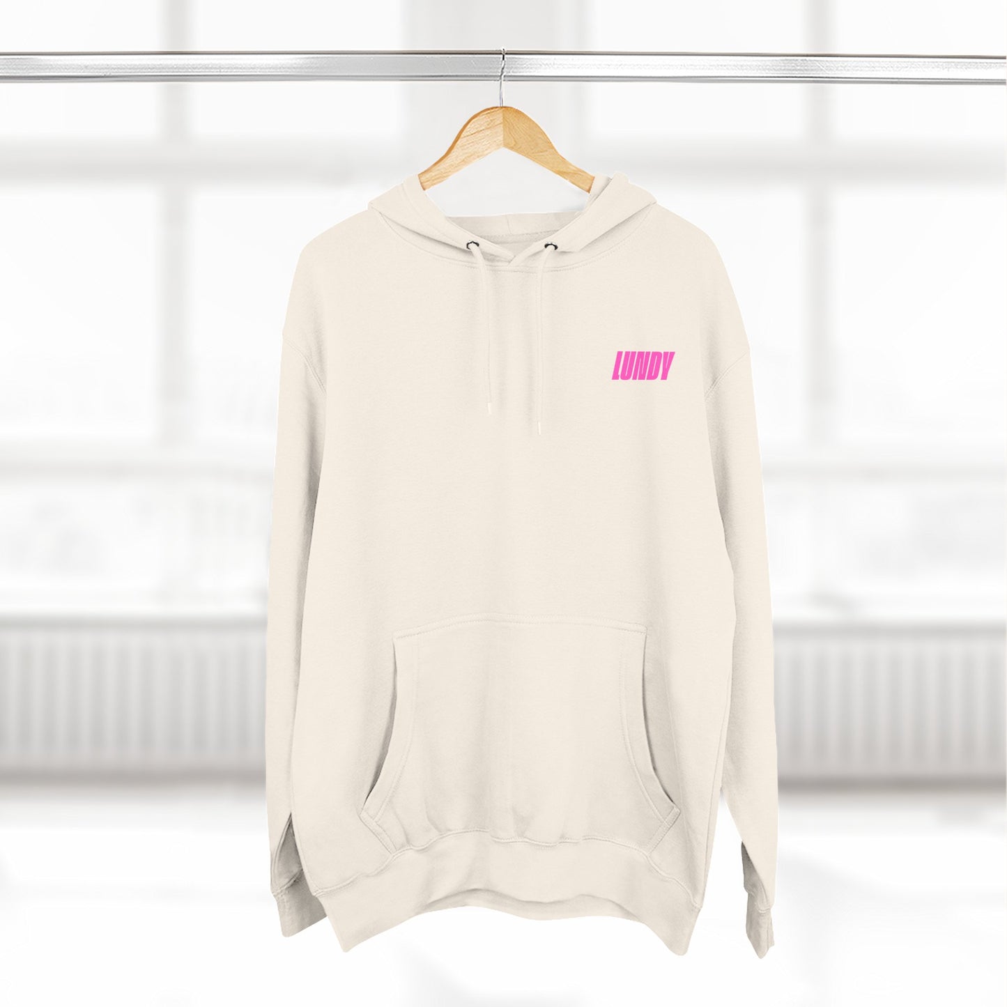Hoodie 'I Want Magic' LUNDY Music Minimal
