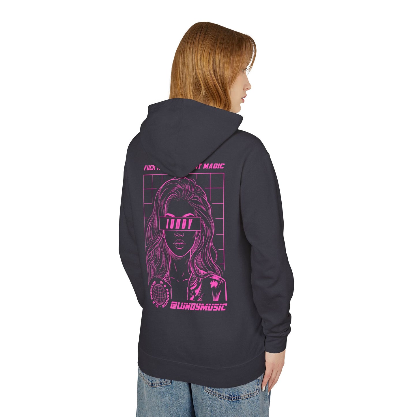 Hoodie Unisex Lightweight LUNDY Sweatshirt