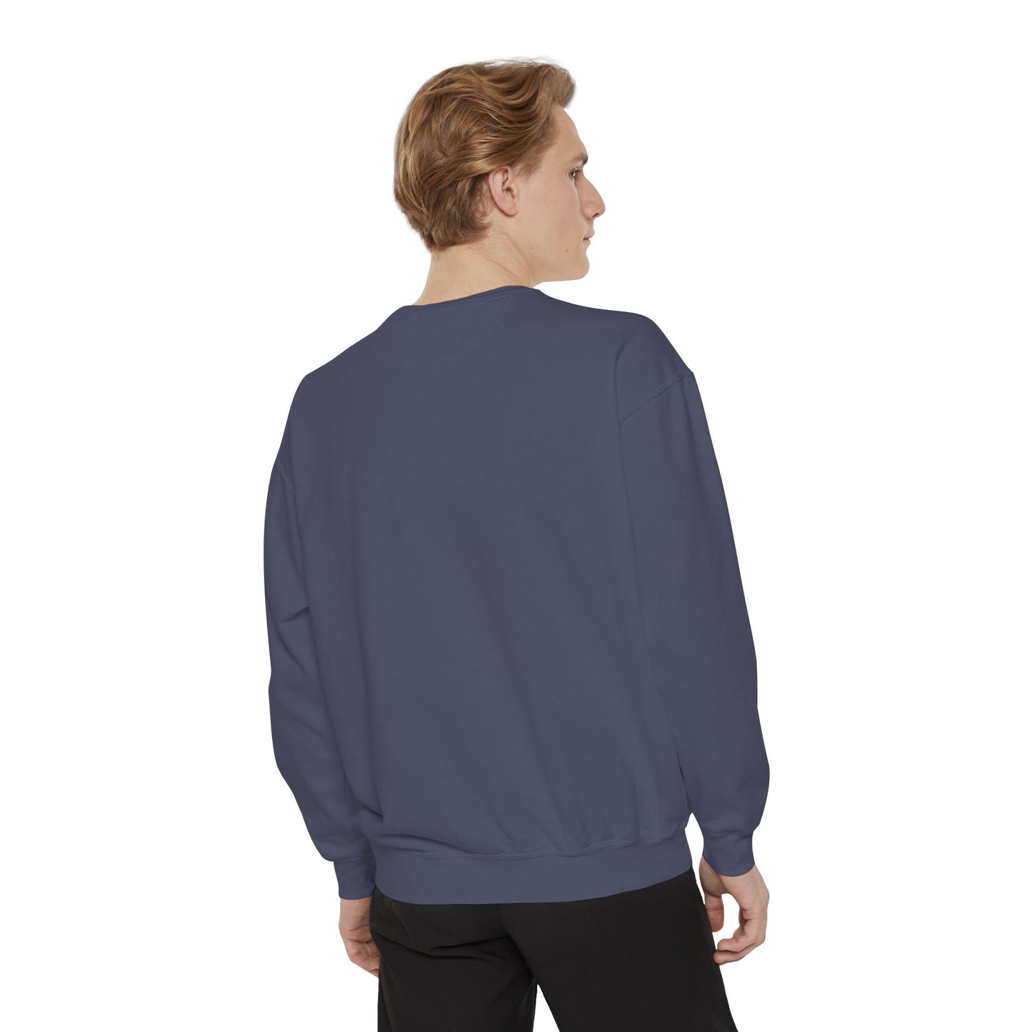Embroidered LUNDY Minimal Crewneck Sweatshirt
