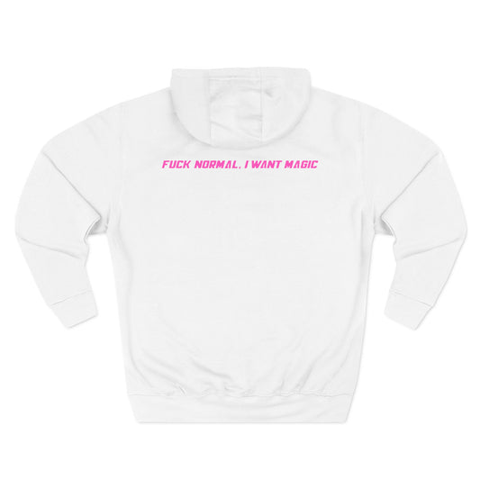 Hoodie 'I Want Magic' LUNDY Music Minimal