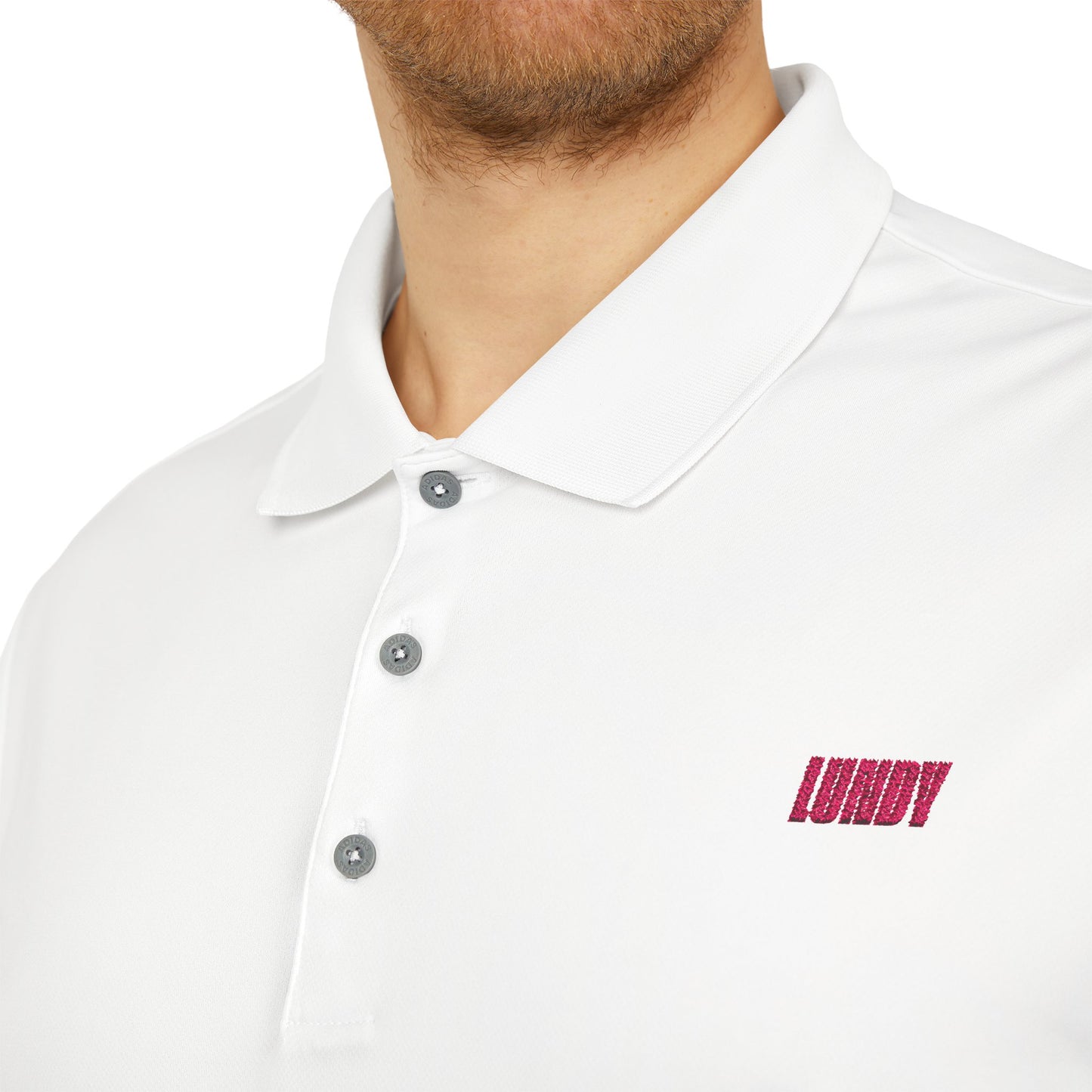 Golf LUNDY Polo Shirt with Small Embroidered Chest Logo – Men's/Women's