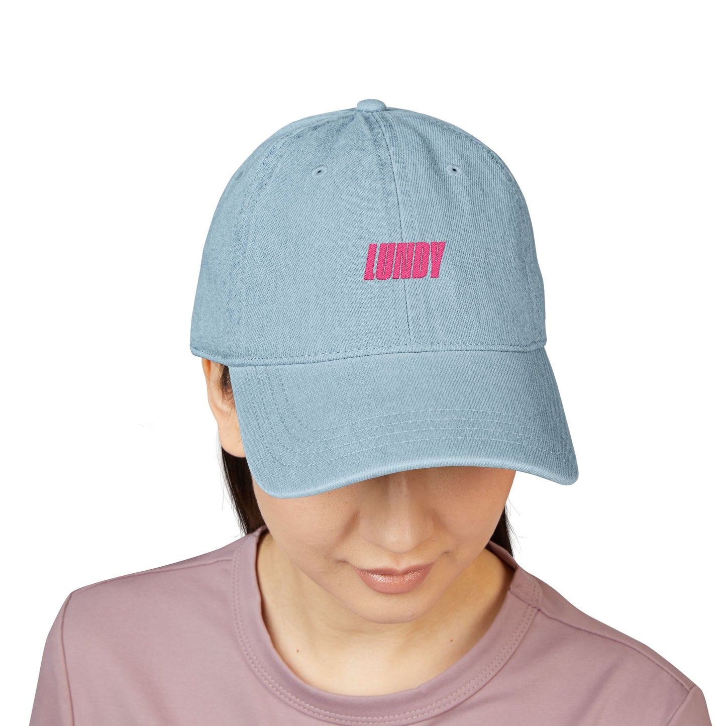 L.Denim OTTO Hat, LUNDY Logo