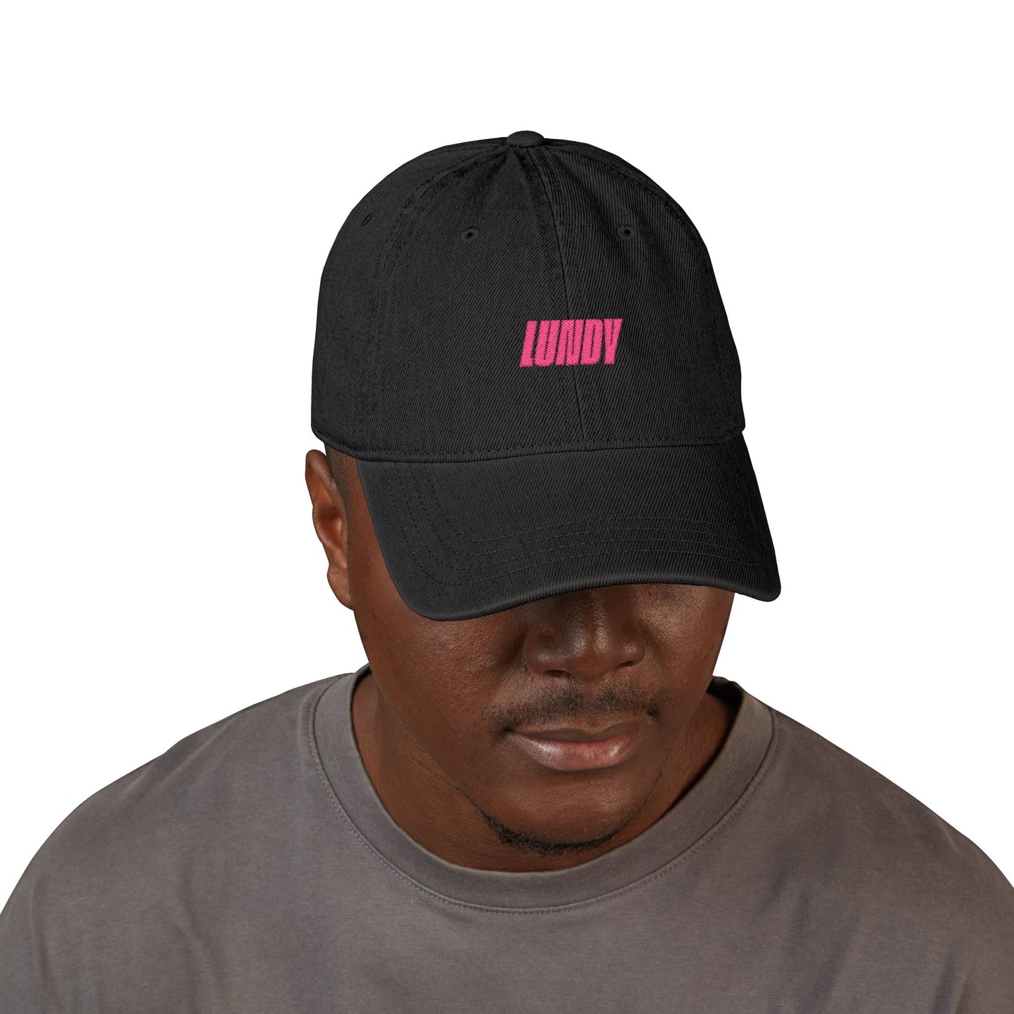 L.Denim OTTO Hat, LUNDY Logo