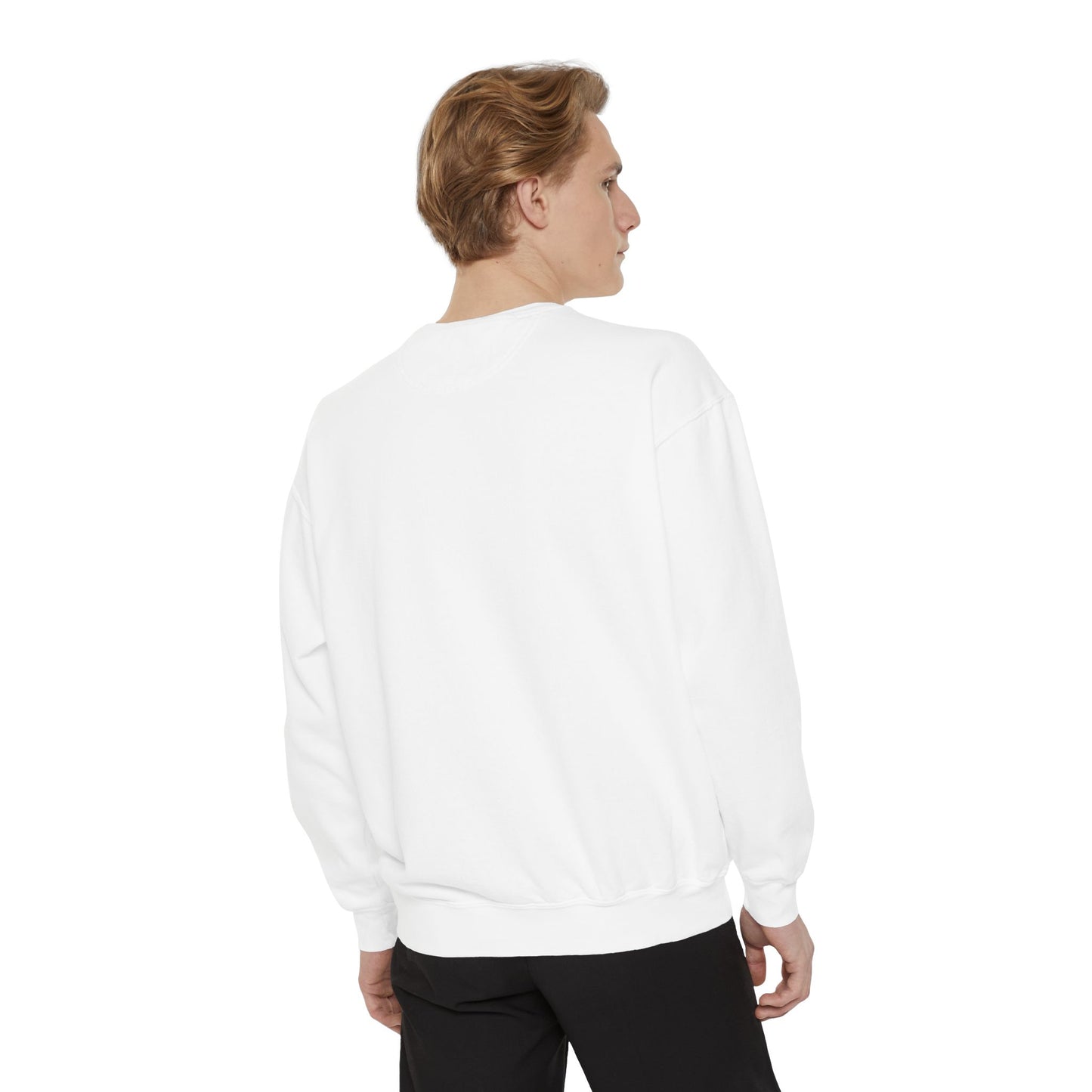 Embroidered LUNDY Minimal Crewneck Sweatshirt