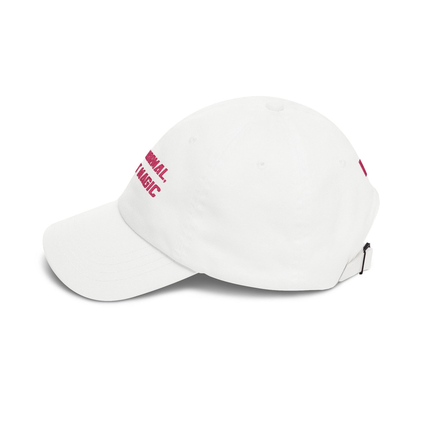 D. Classic Ball Cap Embroidered LUNDY