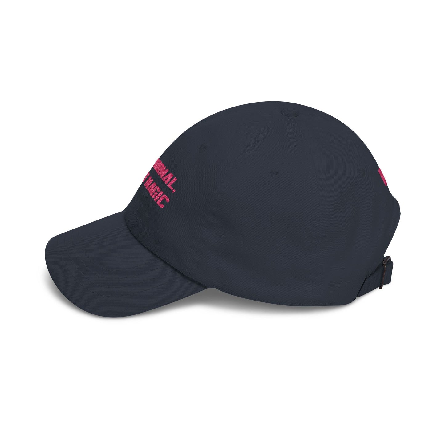 D. Classic Ball Cap Embroidered LUNDY