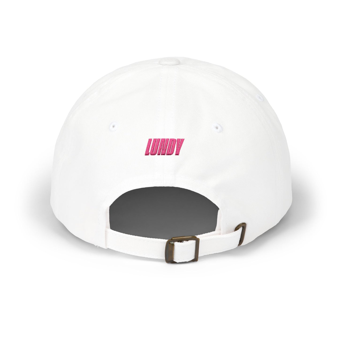 D. Classic Ball Cap Embroidered LUNDY