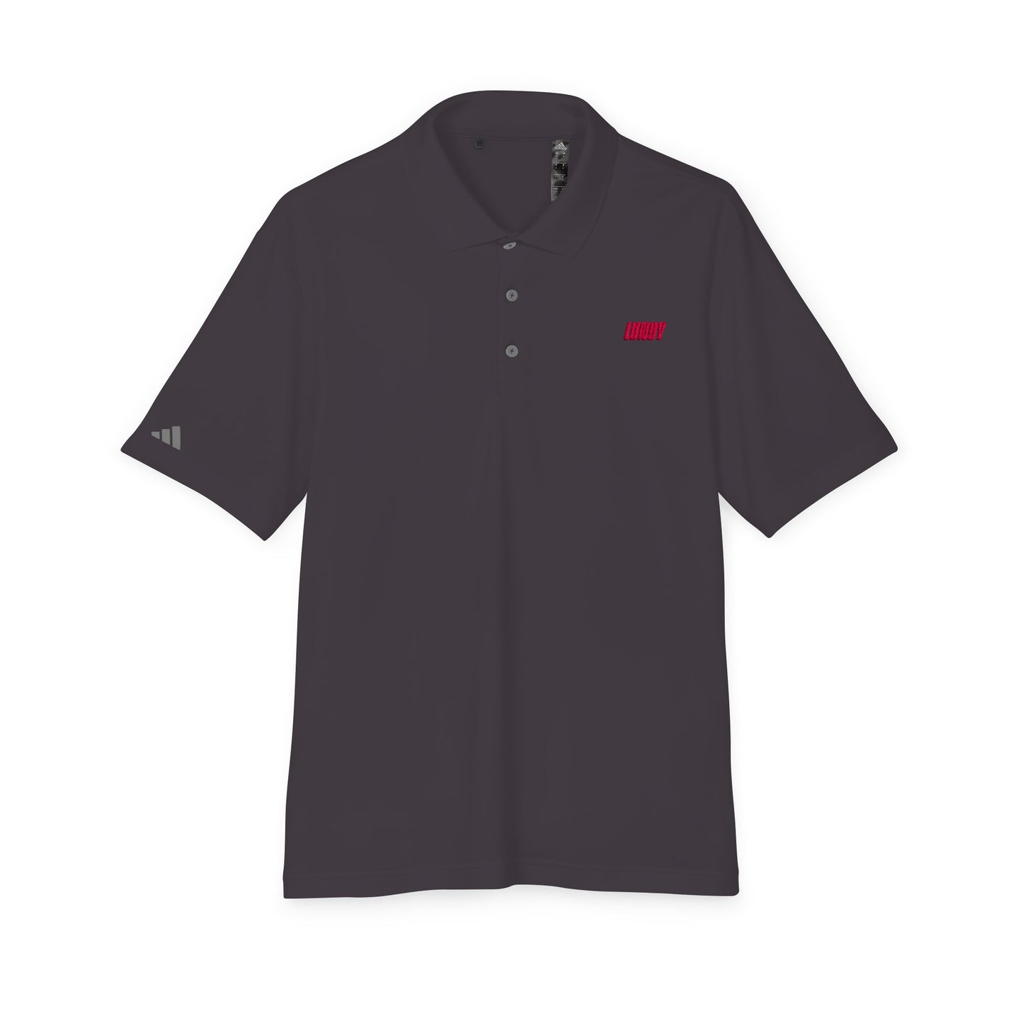 C. Golf LUNDY Polo Shirt with Small Embroidered Chest Logo – Men's/Women's