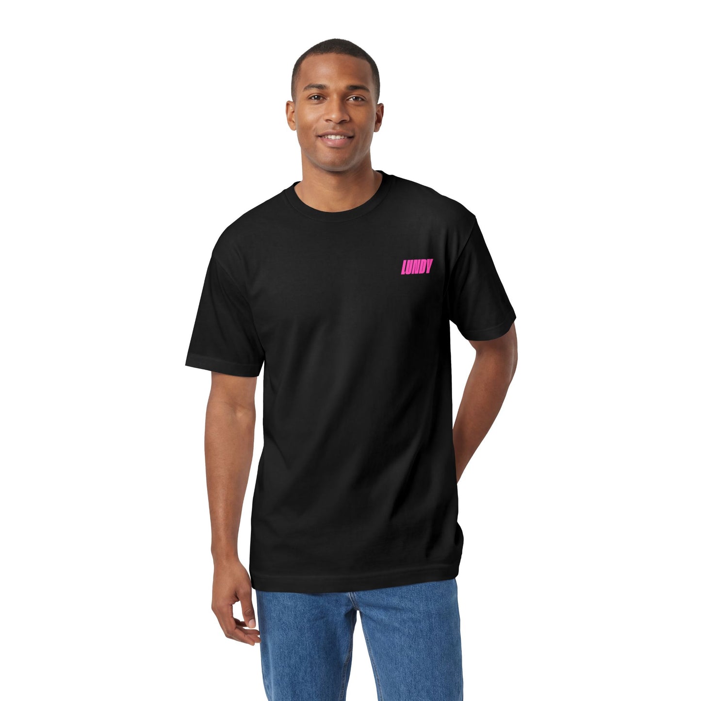 American Apparel Tee — "Fuck Normal, I Want Magic" Pink Vaporwave T-Shirt