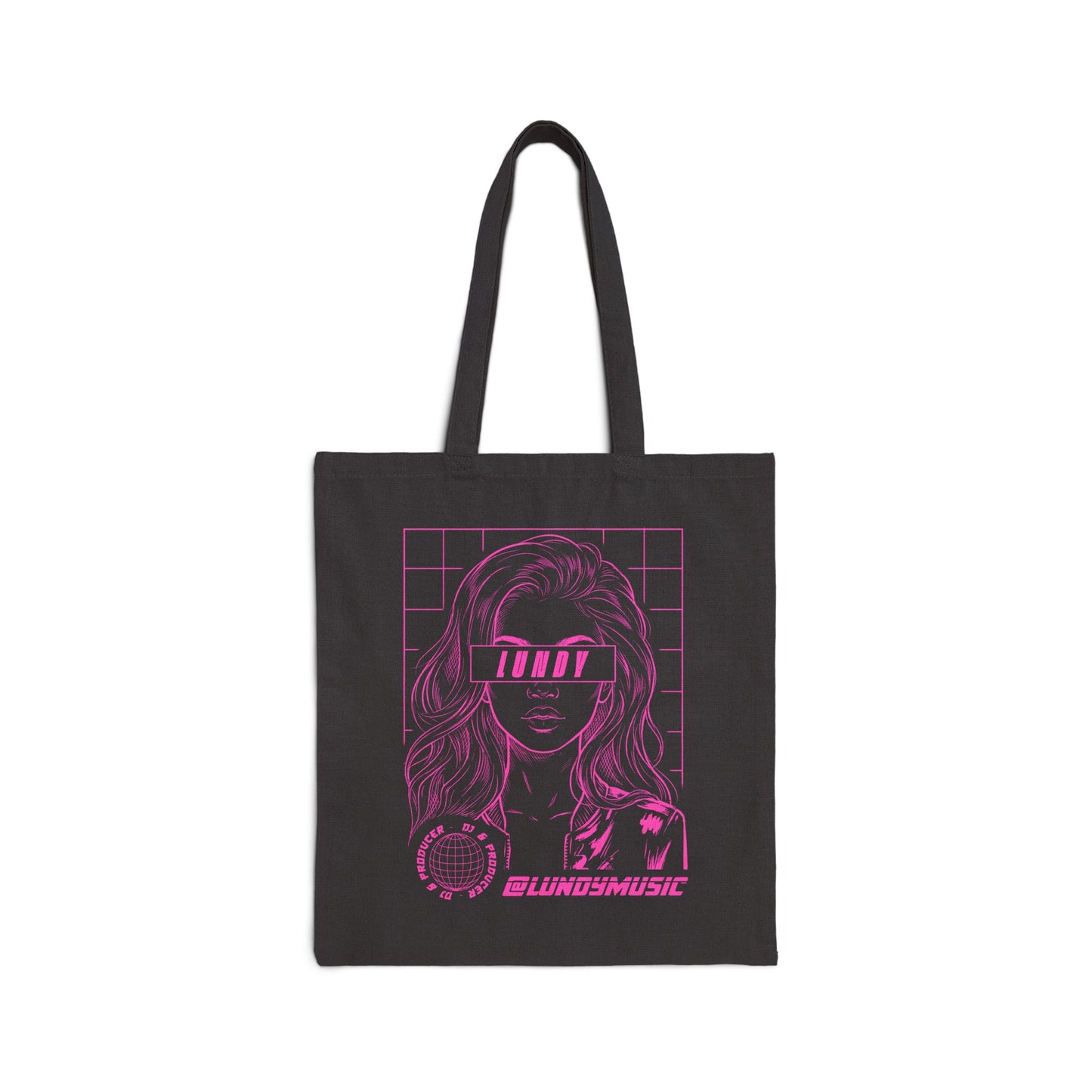 J.LUNDY Cotton Canvas Tote Bag