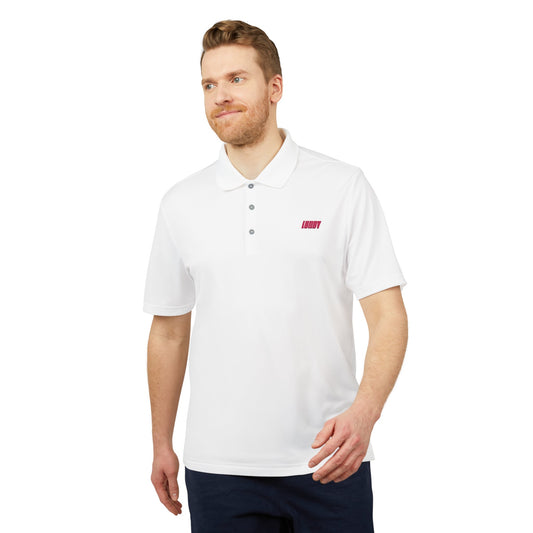 C. Golf LUNDY Polo Shirt with Small Embroidered Chest Logo – Men's/Women's