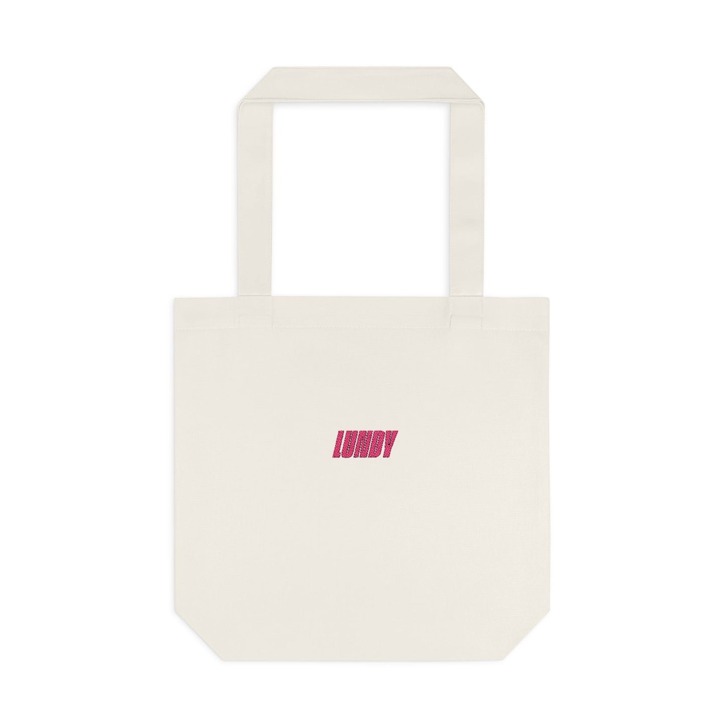 K. EMBROIDERED Cotton Tote - "F*ck Normal, I Want Magic" Tote