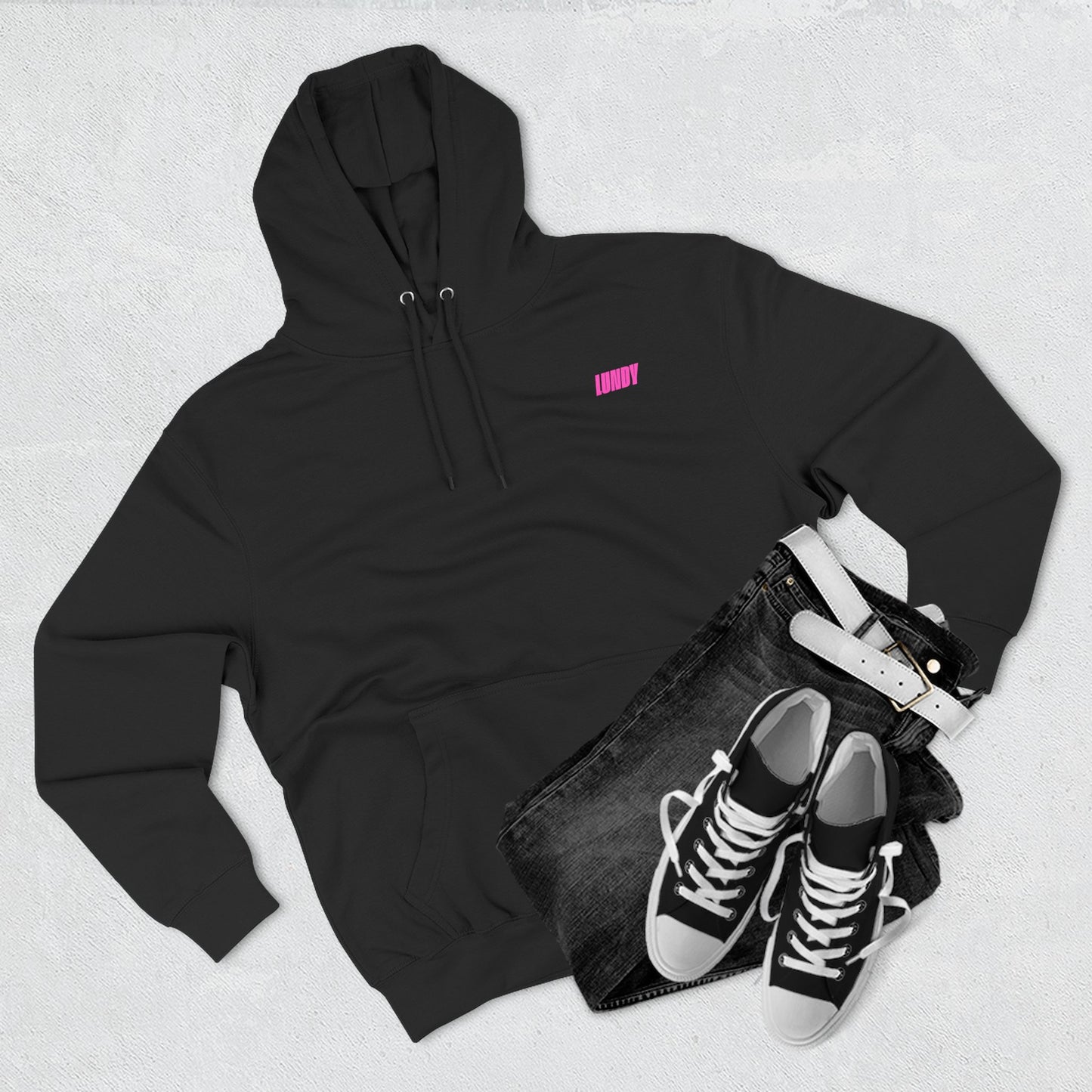 G. Hoodie 'I Want Magic' LUNDY Music Minimal