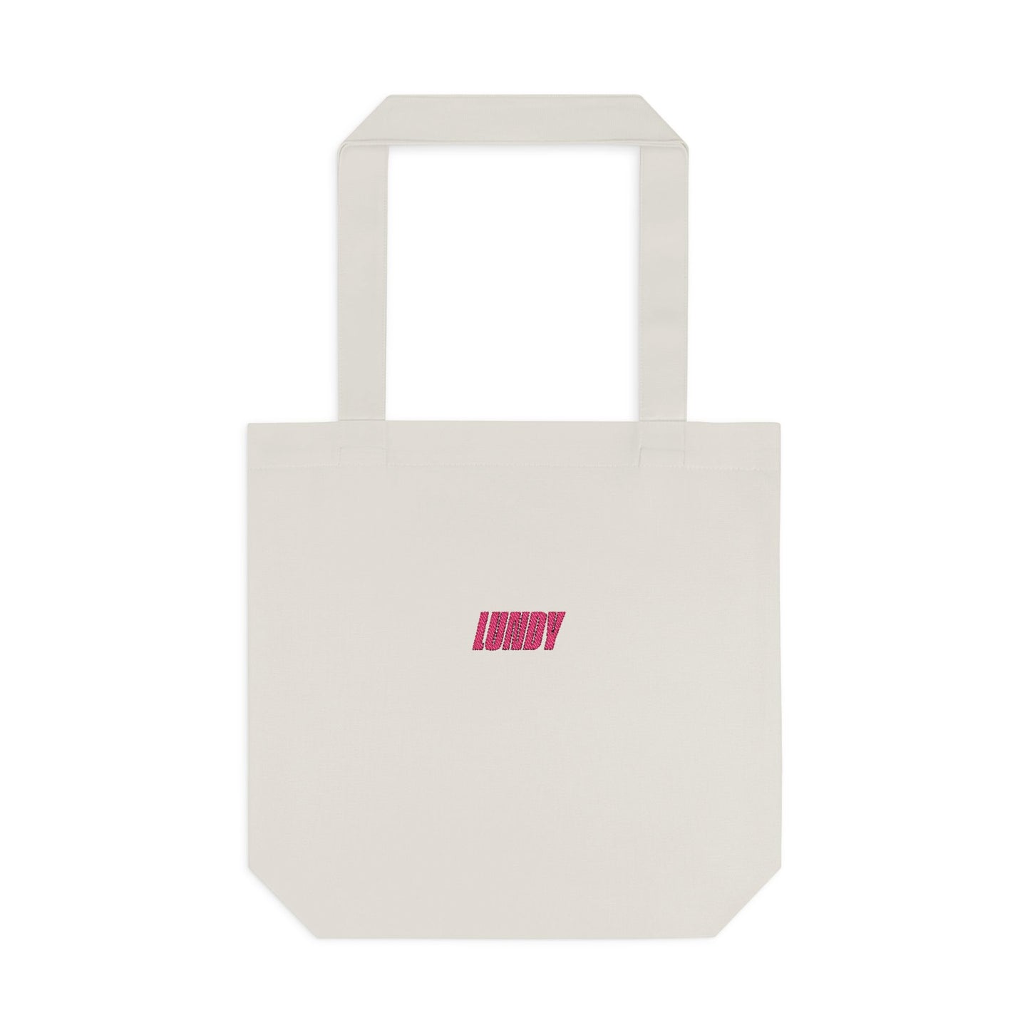 K. EMBROIDERED Cotton Tote - "F*ck Normal, I Want Magic" Tote