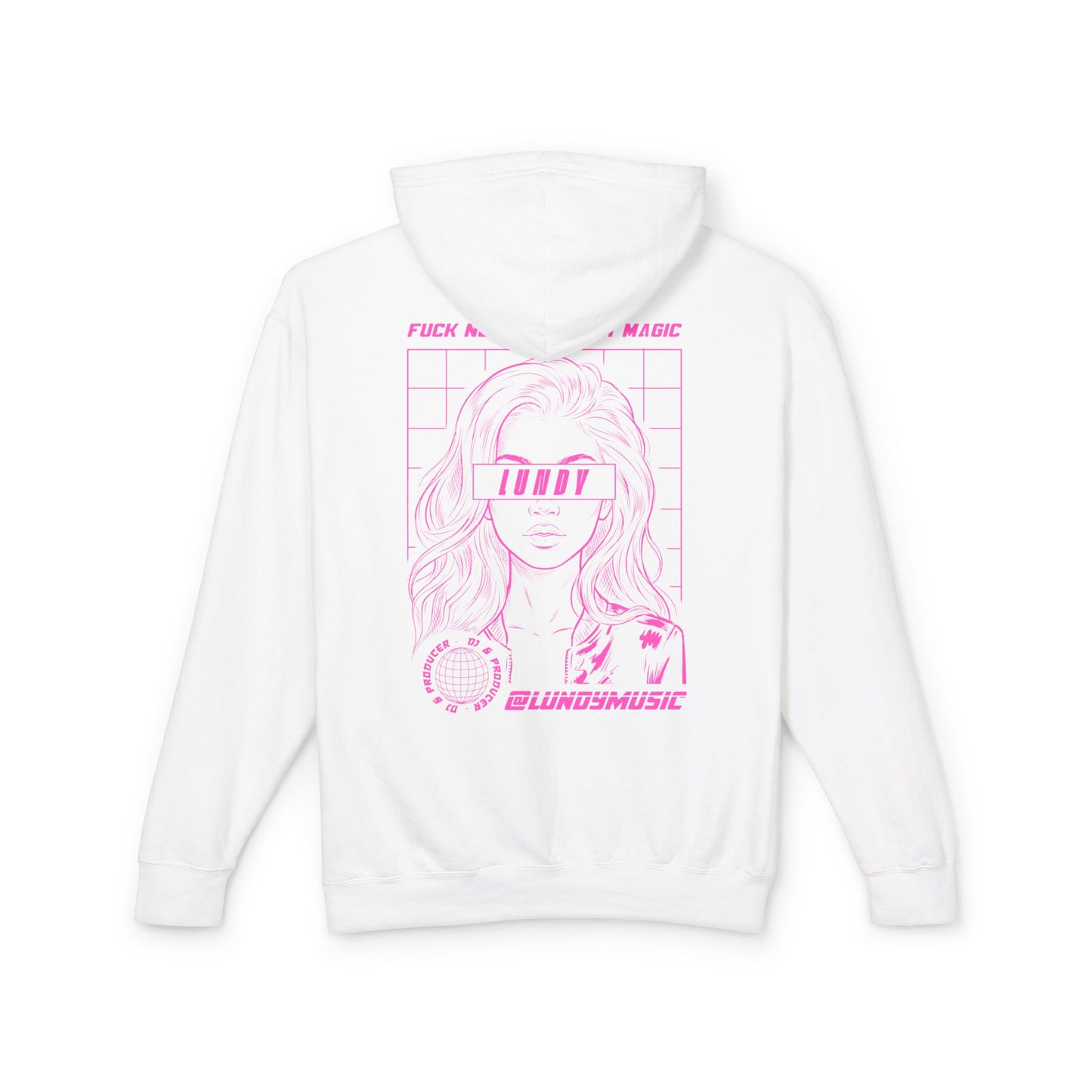Hoodie Unisex Lightweight LUNDY Sweatshirt