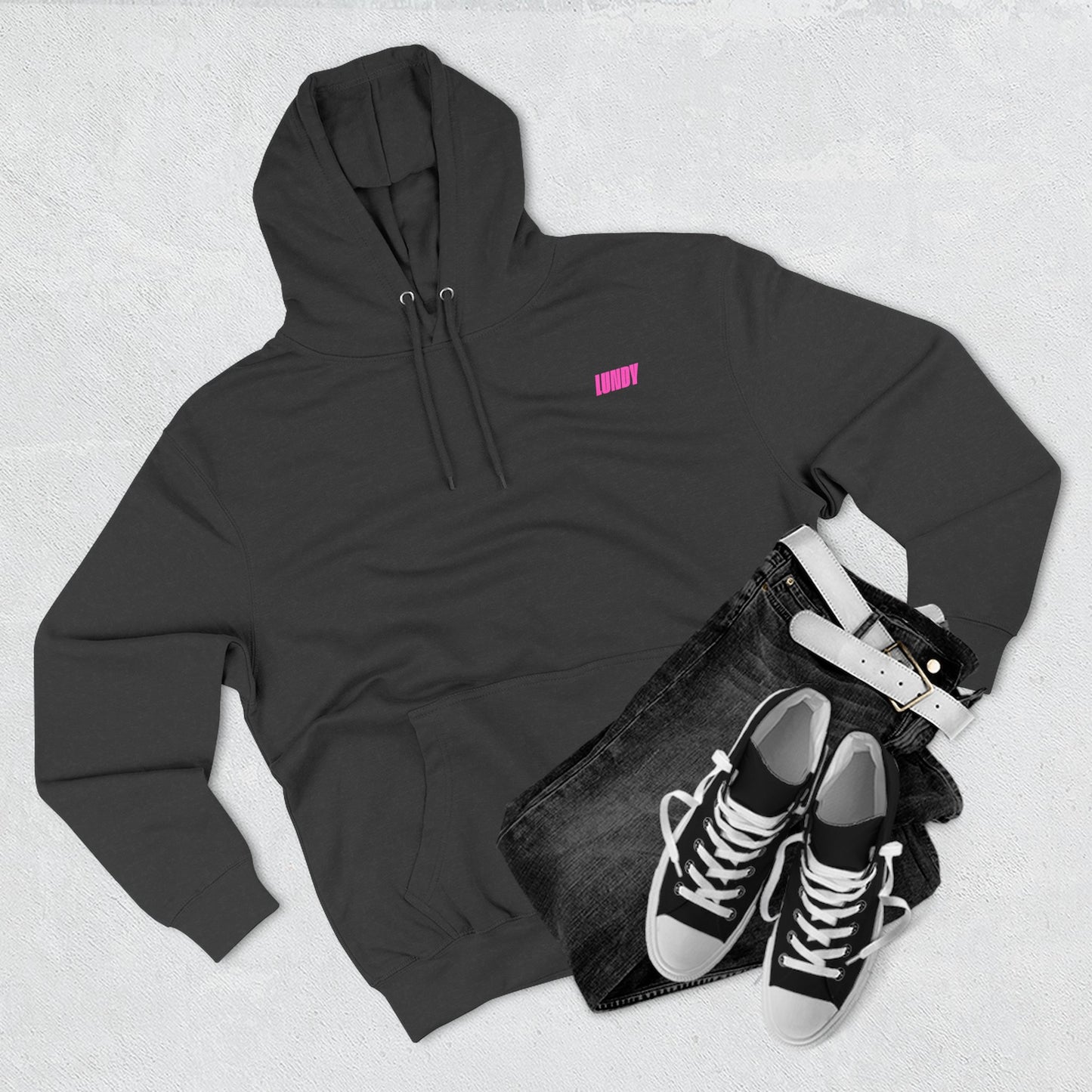G. Hoodie 'I Want Magic' LUNDY Music Minimal