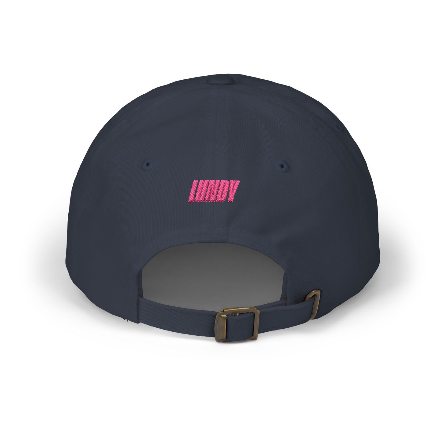 D. Classic Ball Cap Embroidered LUNDY