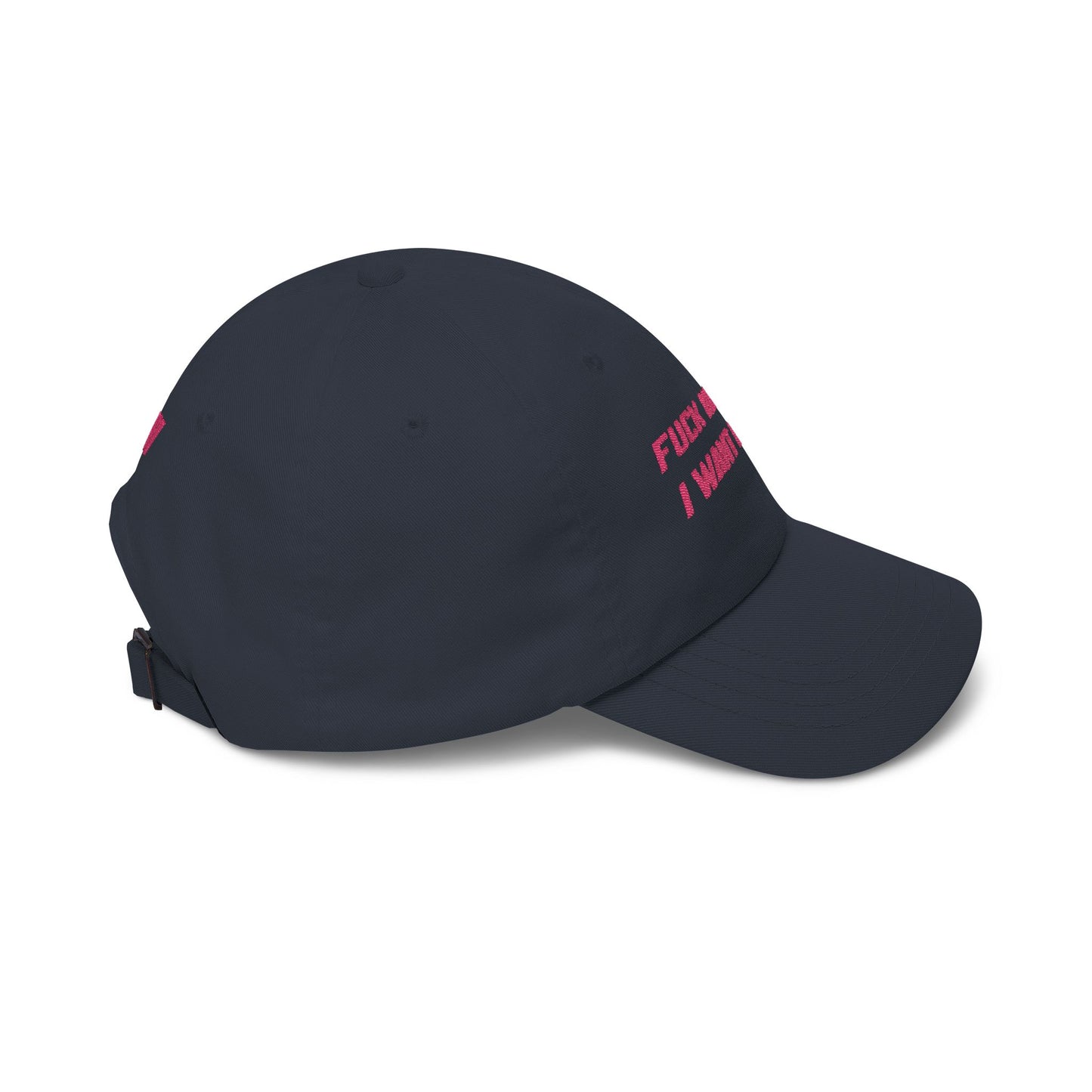 D. Classic Ball Cap Embroidered LUNDY