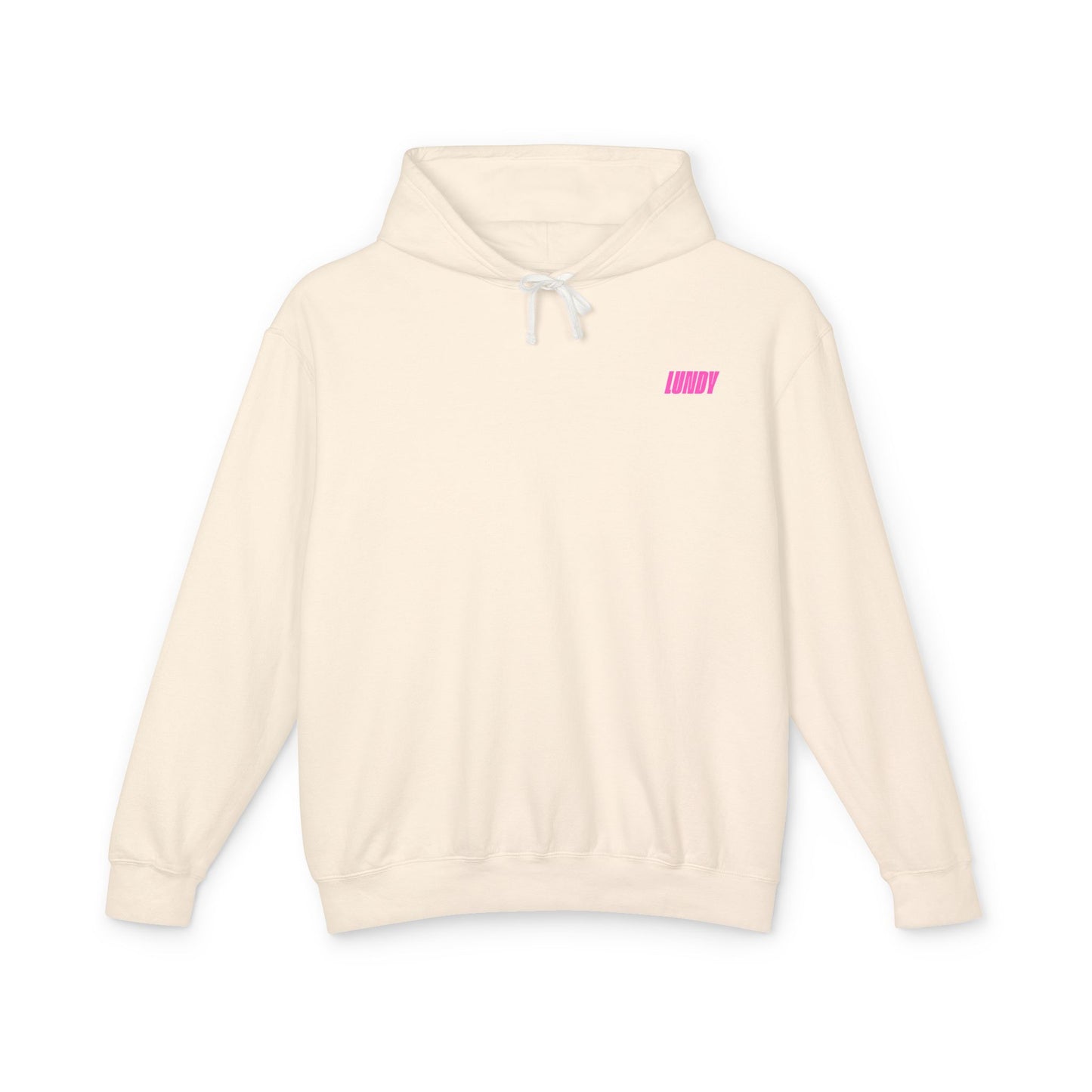 Hoodie Unisex Lightweight LUNDY Sweatshirt