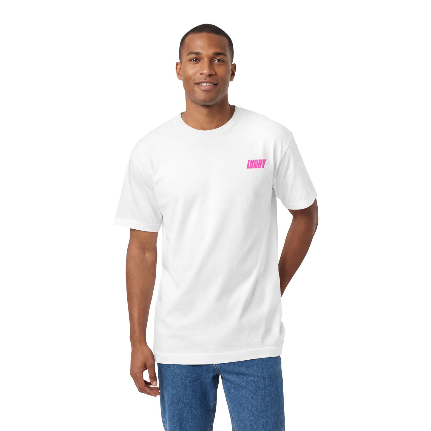 American Apparel Tee — "Fuck Normal, I Want Magic" Pink Vaporwave T-Shirt