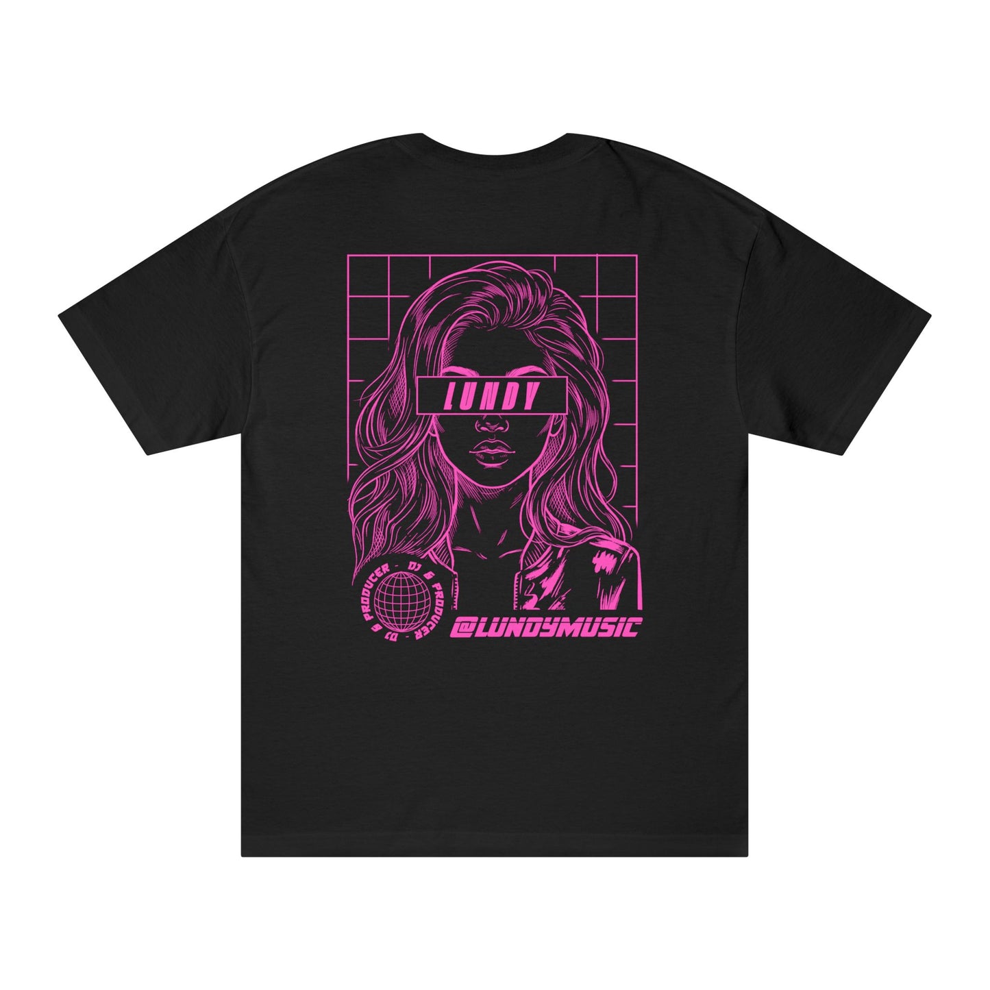 B. LUNDY Adult Tee, Just Graphic, No F*ck