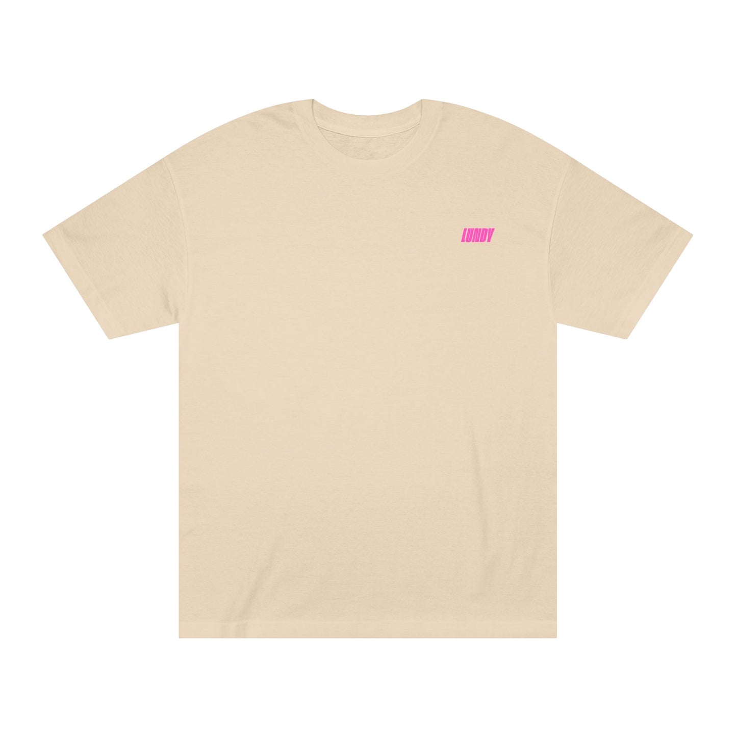 A. Adult LUNDY Tee — 'Fuck Normal, I Want Magic' Unisex Shirt -md
