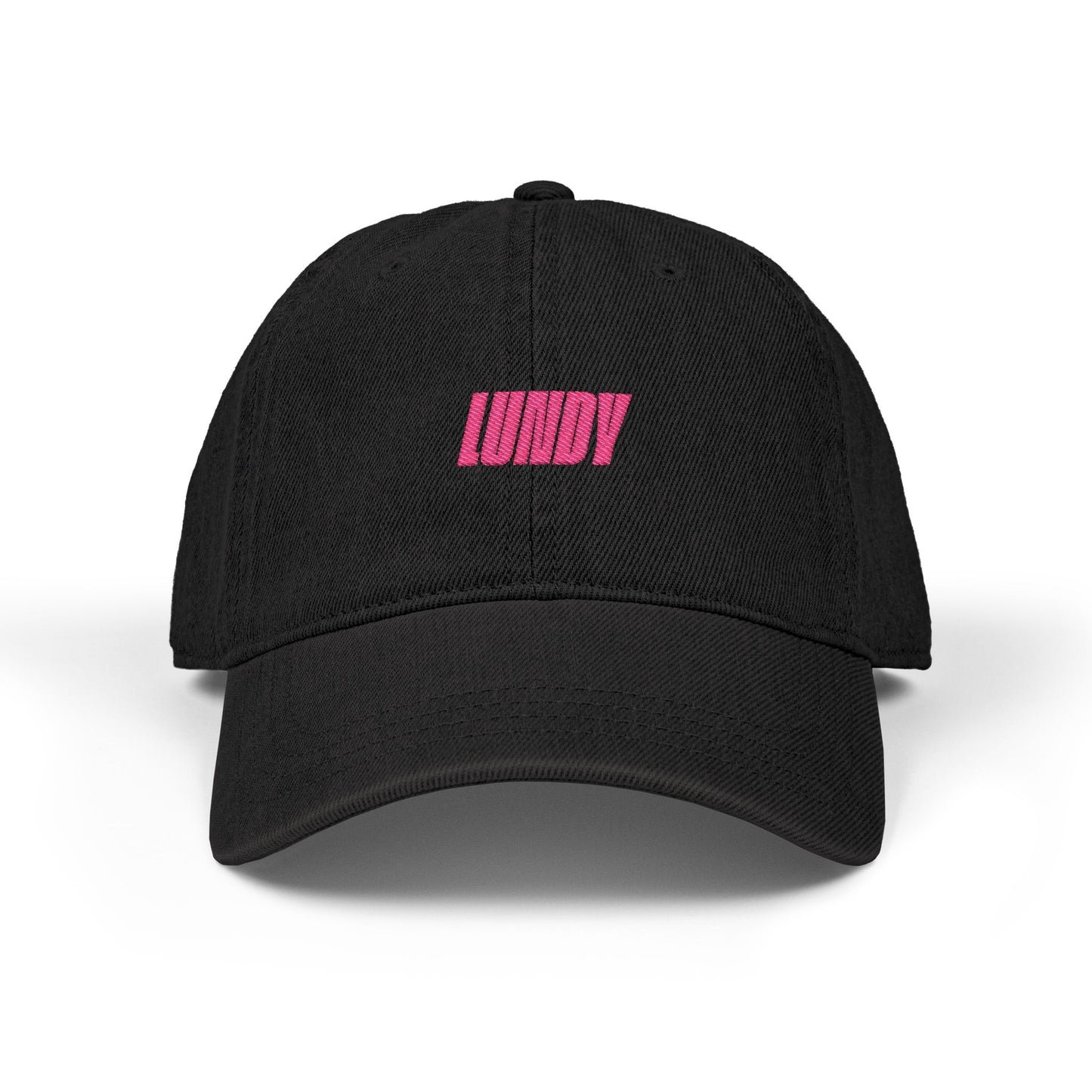 L.Denim OTTO Hat, LUNDY Logo