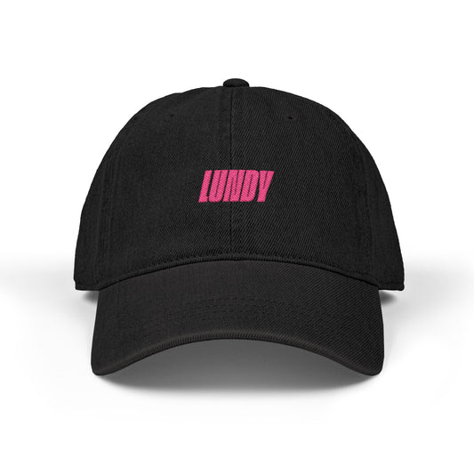L.Denim OTTO Hat, LUNDY Logo