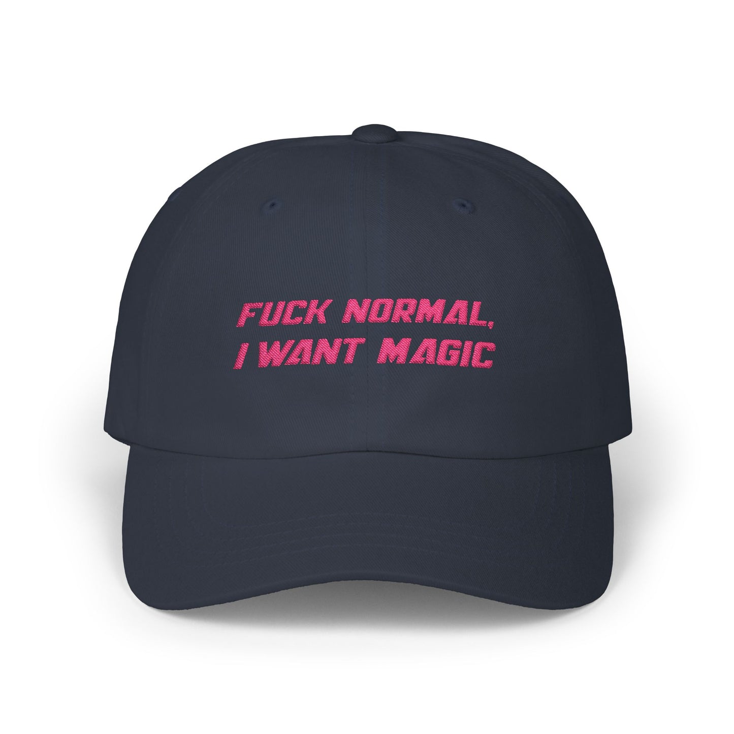 D. Classic Ball Cap Embroidered LUNDY