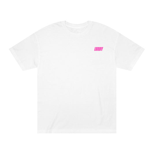 American Apparel Tee — "Fuck Normal, I Want Magic" Pink Vaporwave T-Shirt