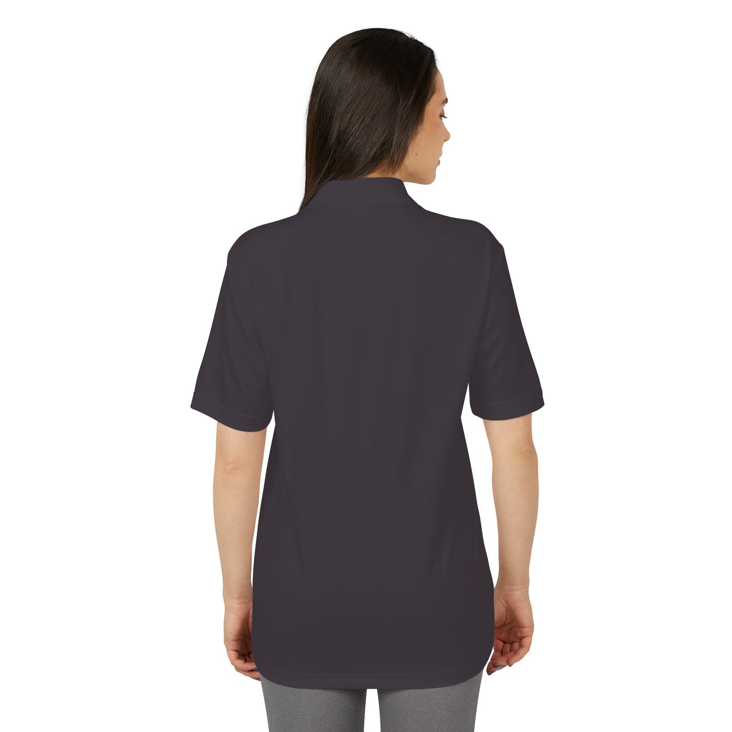 C. Golf LUNDY Polo Shirt with Small Embroidered Chest Logo – Men's/Women's