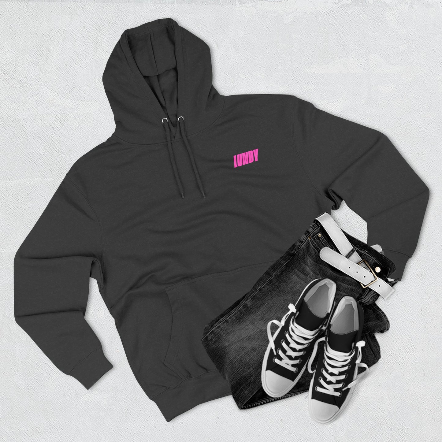 Hoodie 'I Want Magic' LUNDY Music Minimal