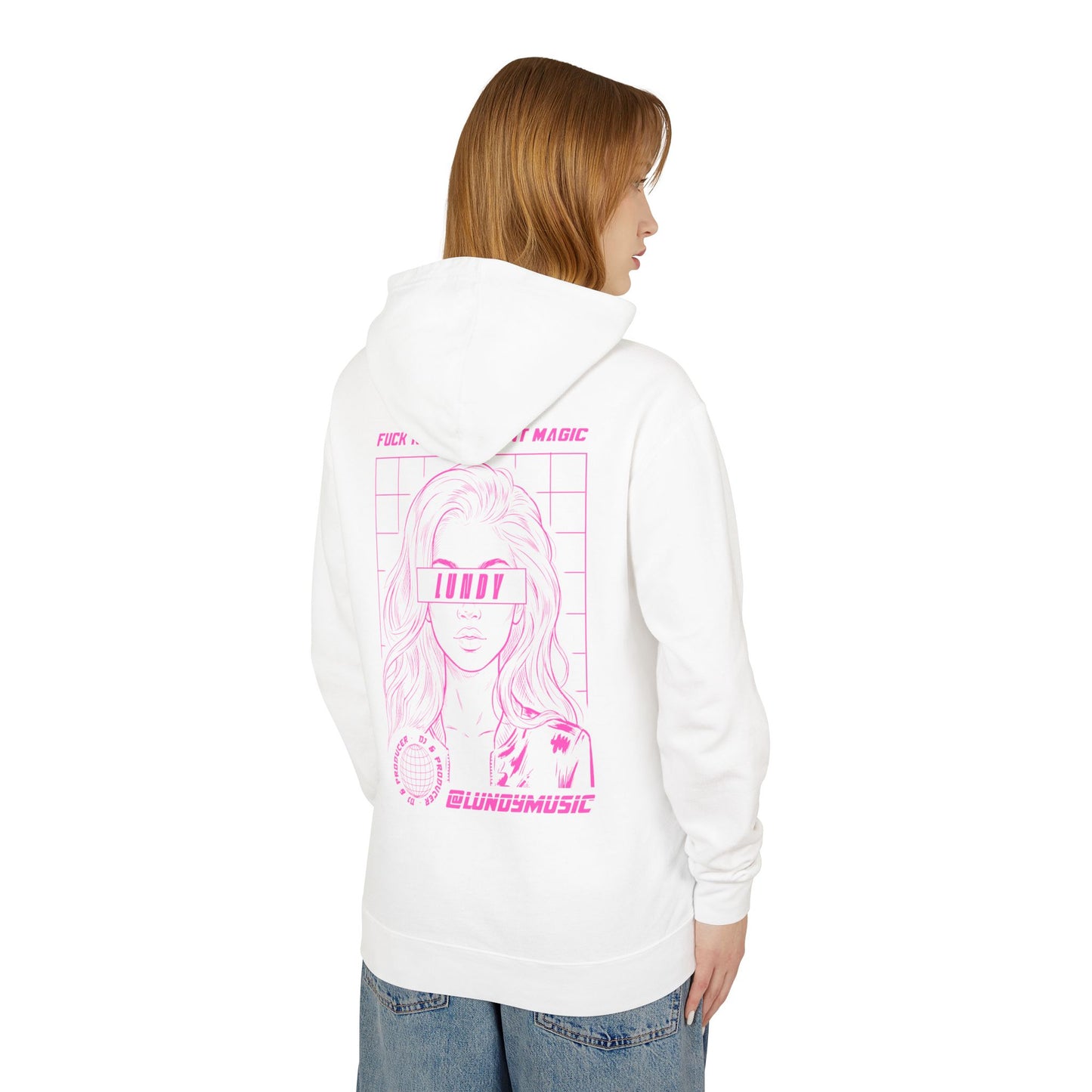 Hoodie Unisex Lightweight LUNDY Sweatshirt