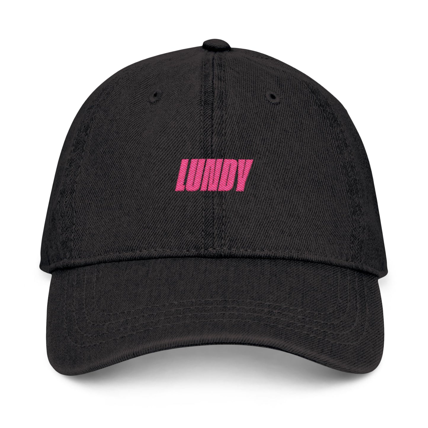 L.Denim OTTO Hat, LUNDY Logo