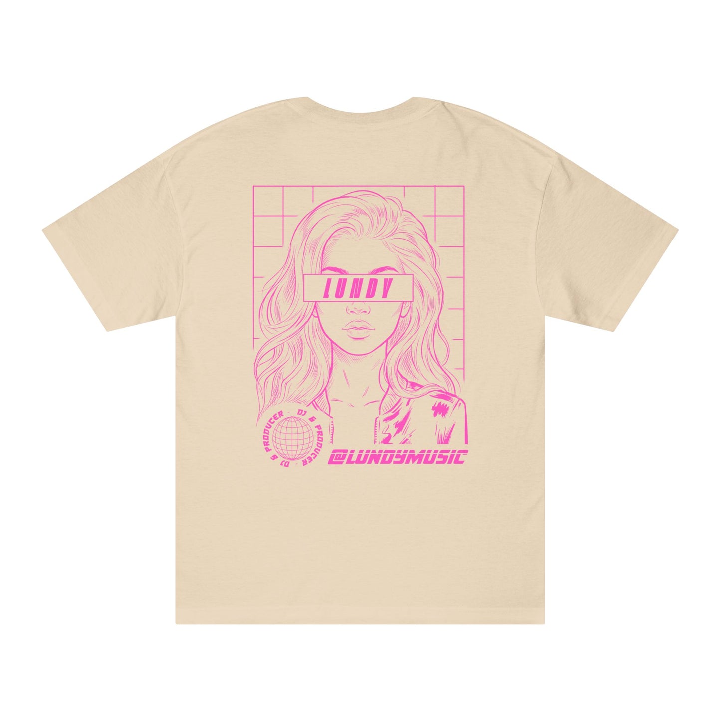 B. LUNDY Adult Tee, Just Graphic, No F*ck