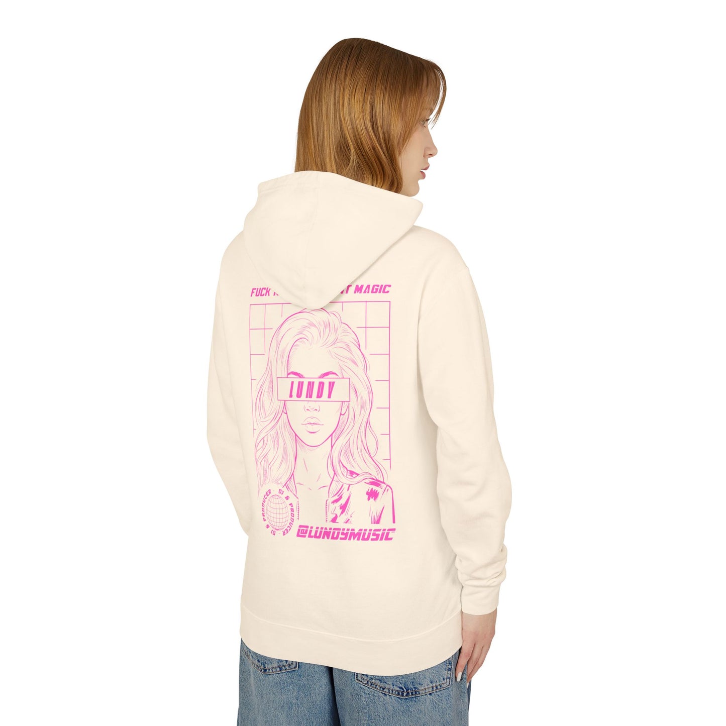 Hoodie Unisex Lightweight LUNDY Sweatshirt