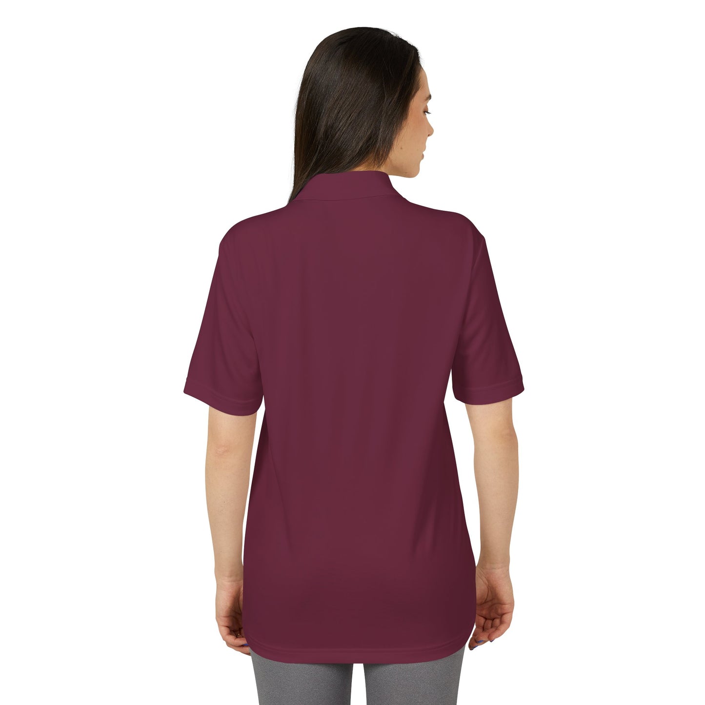 C. Golf LUNDY Polo Shirt with Small Embroidered Chest Logo – Men's/Women's