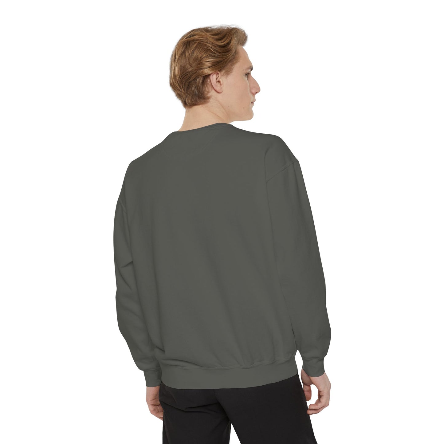 Embroidered LUNDY Minimal Crewneck Sweatshirt