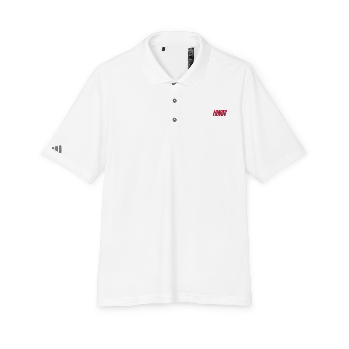 Golf LUNDY Polo Shirt with Small Embroidered Chest Logo – Men's/Women's
