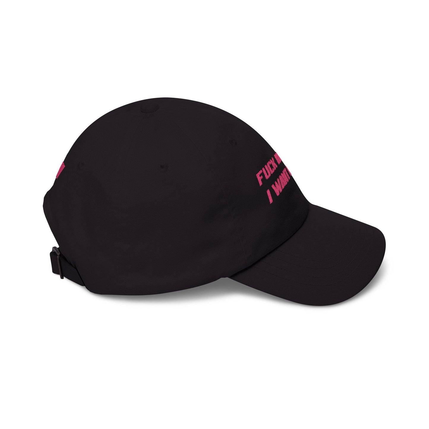 D. Classic Ball Cap Embroidered LUNDY
