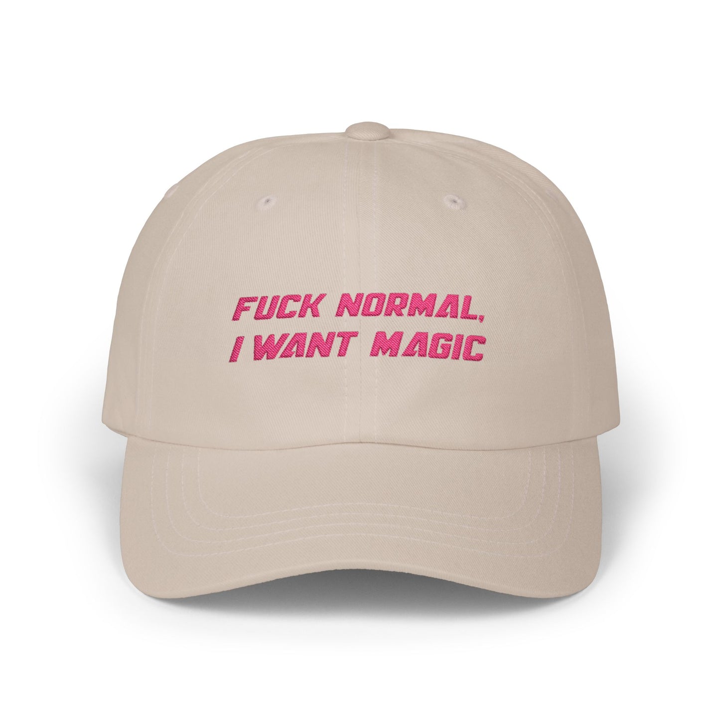 D. Classic Ball Cap Embroidered LUNDY