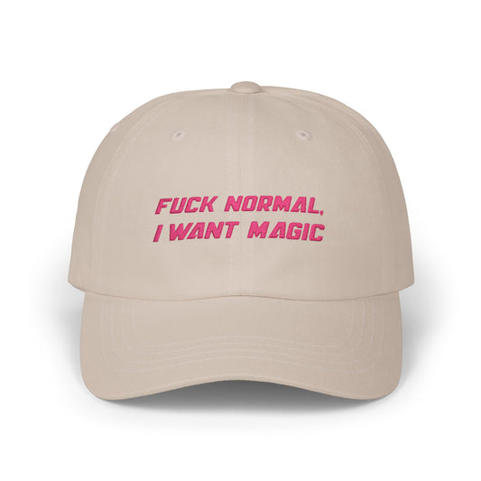D. Classic Ball Cap Embroidered LUNDY