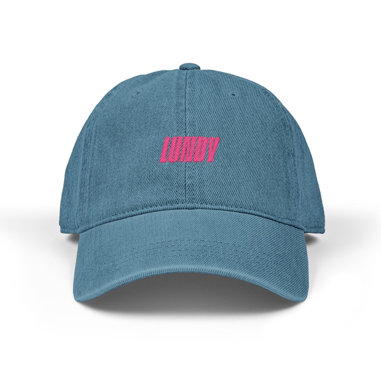 L.Denim OTTO Hat, LUNDY Logo