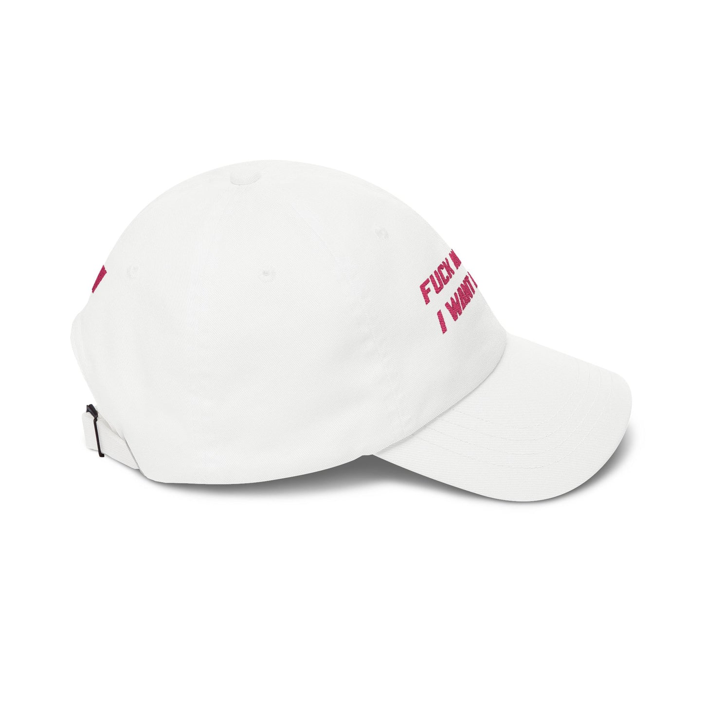 D. Classic Ball Cap Embroidered LUNDY