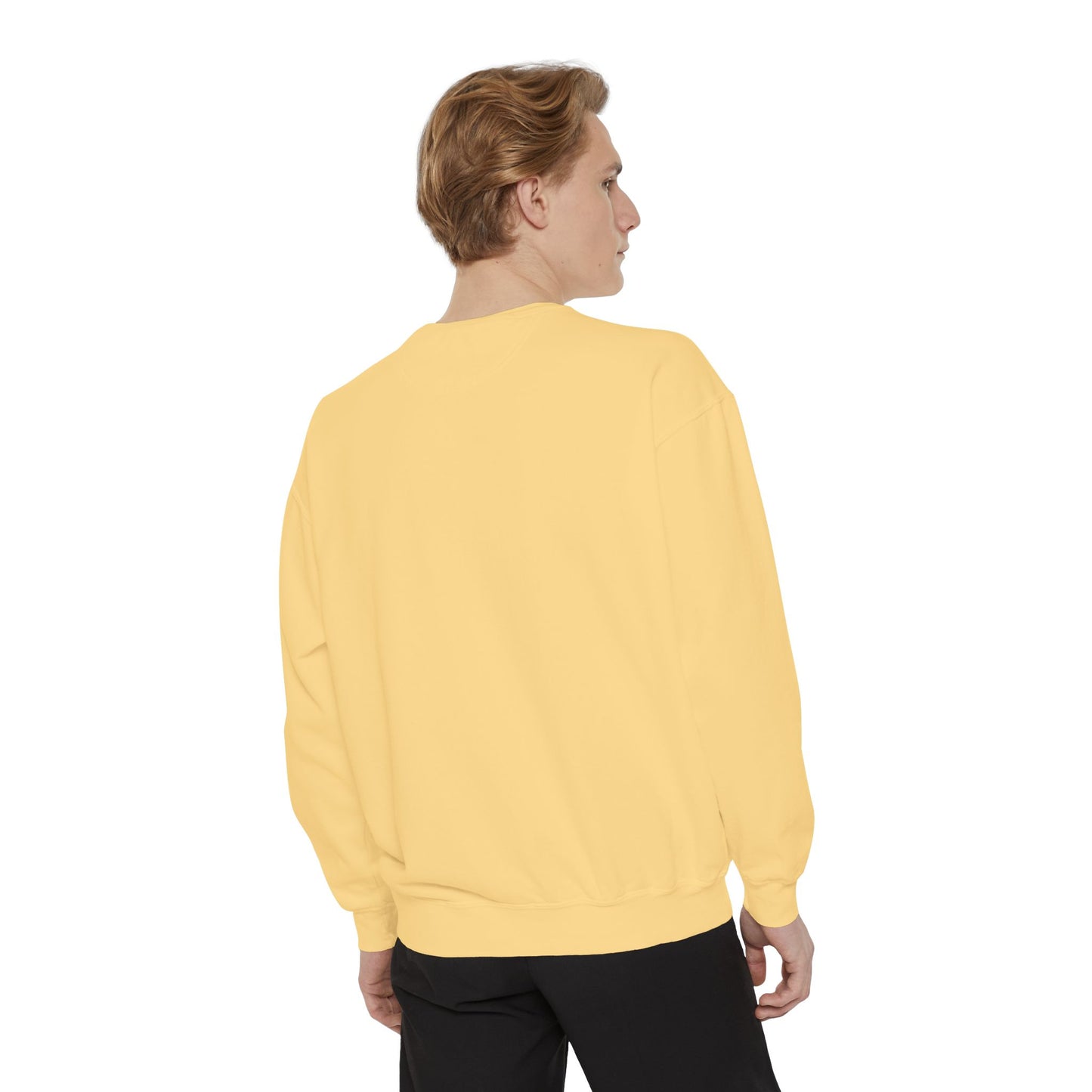 Embroidered LUNDY Minimal Crewneck Sweatshirt